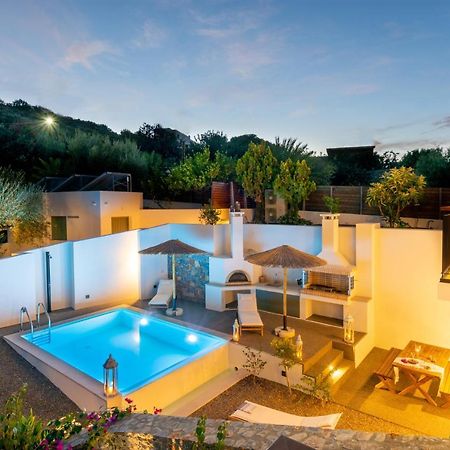 Pakio Luxury Villa : Private Cretan Holidays Mílatos Ngoại thất bức ảnh