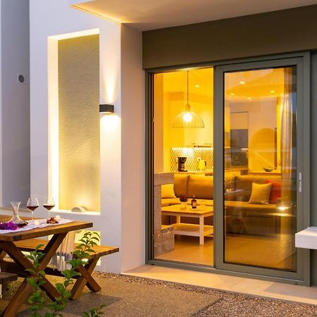 Pakio Luxury Villa : Private Cretan Holidays Mílatos Ngoại thất bức ảnh