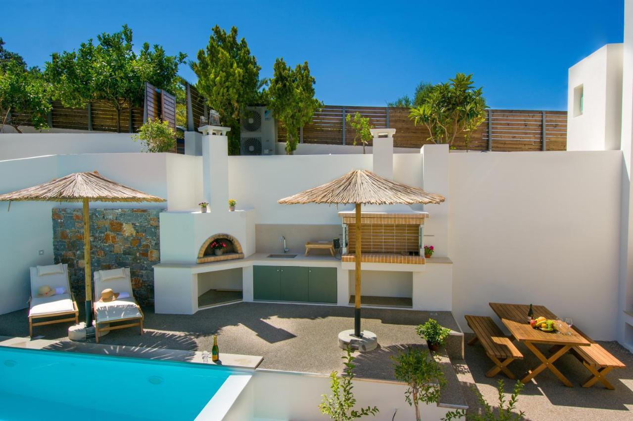 Pakio Luxury Villa : Private Cretan Holidays Mílatos Ngoại thất bức ảnh
