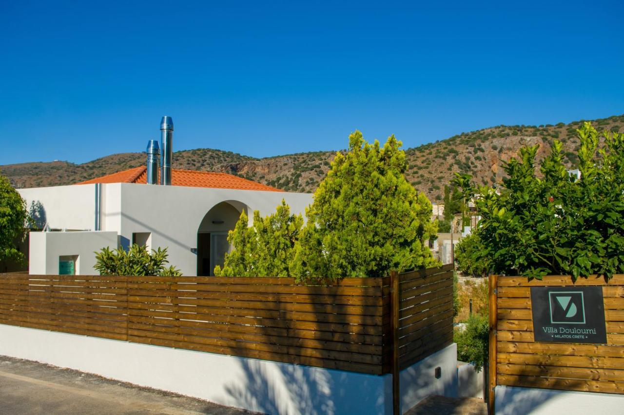 Pakio Luxury Villa : Private Cretan Holidays Mílatos Ngoại thất bức ảnh