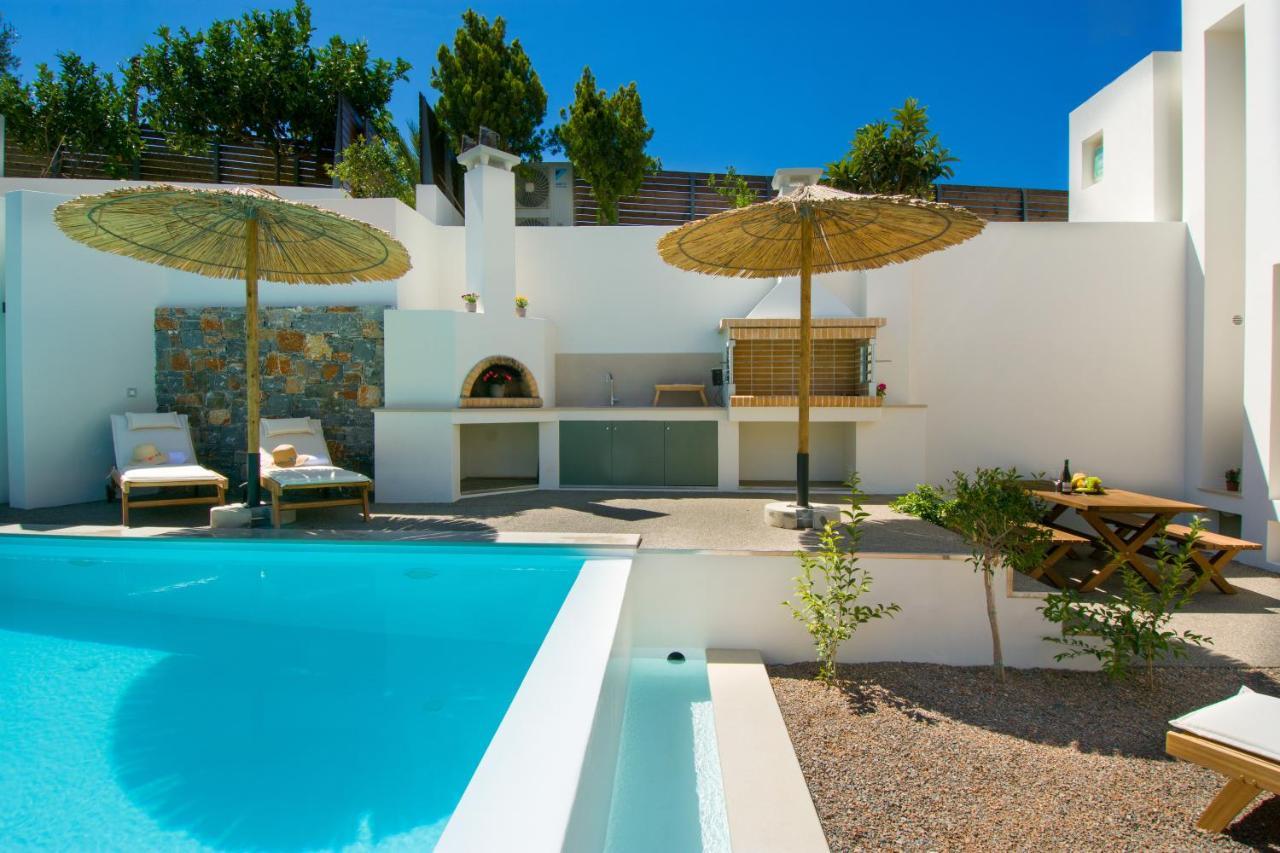 Pakio Luxury Villa : Private Cretan Holidays Mílatos Ngoại thất bức ảnh