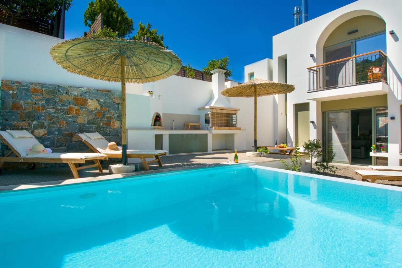Pakio Luxury Villa : Private Cretan Holidays Mílatos Ngoại thất bức ảnh