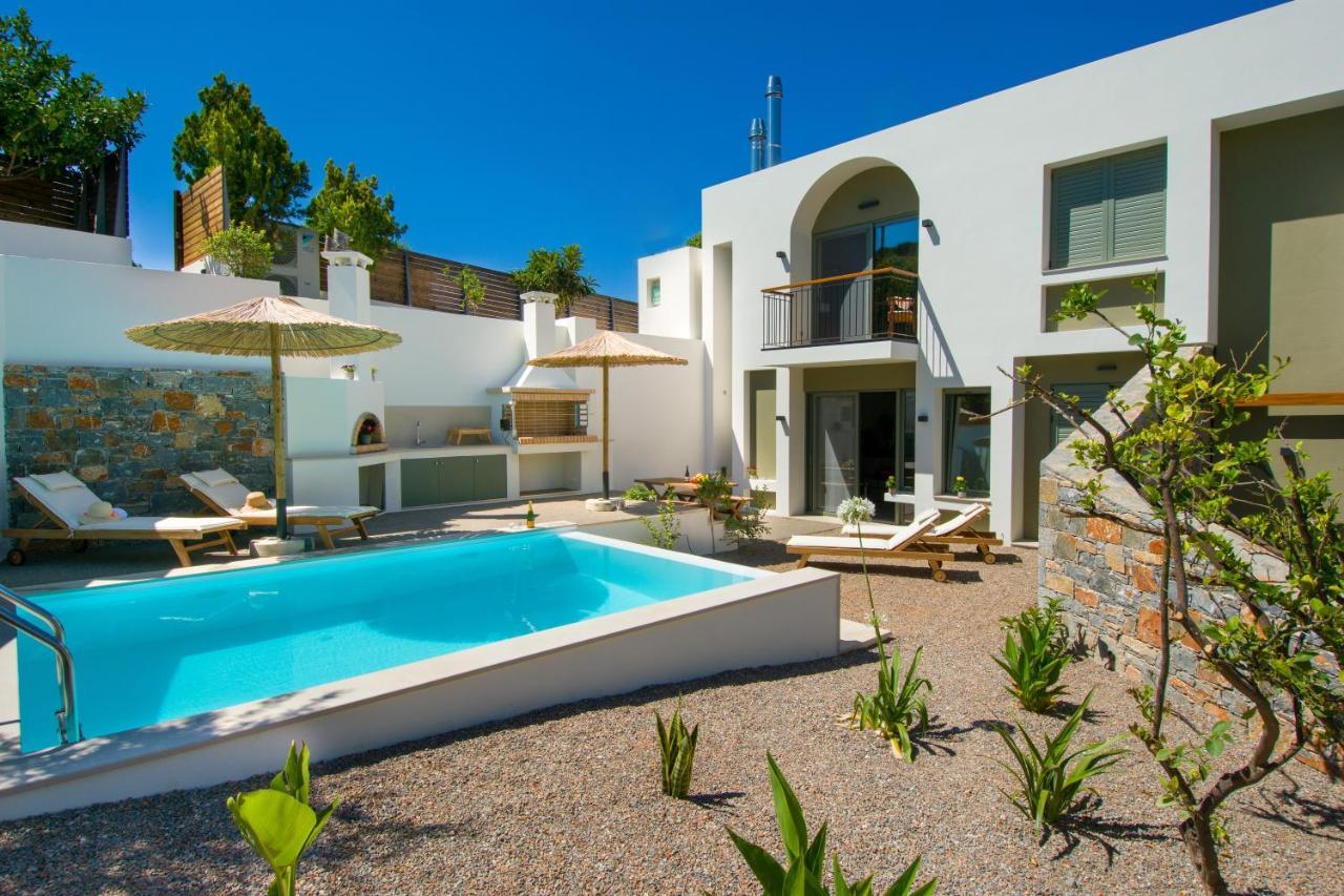 Pakio Luxury Villa : Private Cretan Holidays Mílatos Ngoại thất bức ảnh