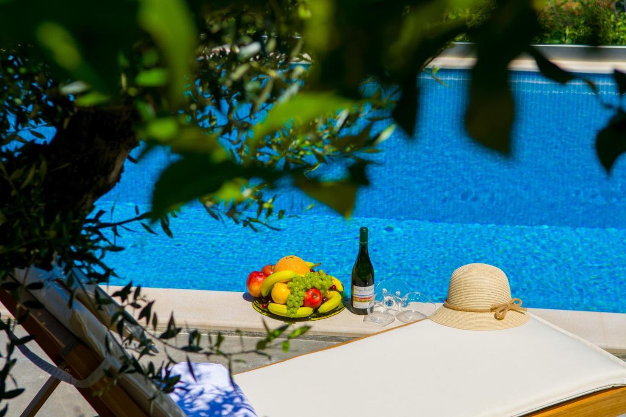 Pakio Luxury Villa : Private Cretan Holidays Mílatos Ngoại thất bức ảnh