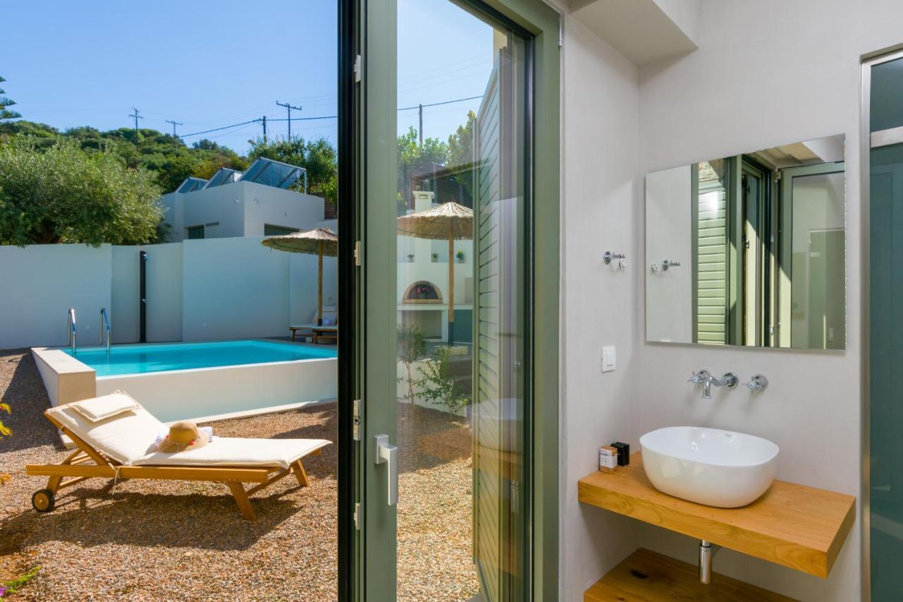 Pakio Luxury Villa : Private Cretan Holidays Mílatos Ngoại thất bức ảnh