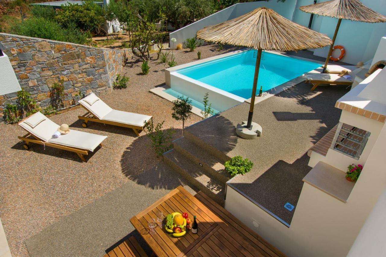 Pakio Luxury Villa : Private Cretan Holidays Mílatos Ngoại thất bức ảnh