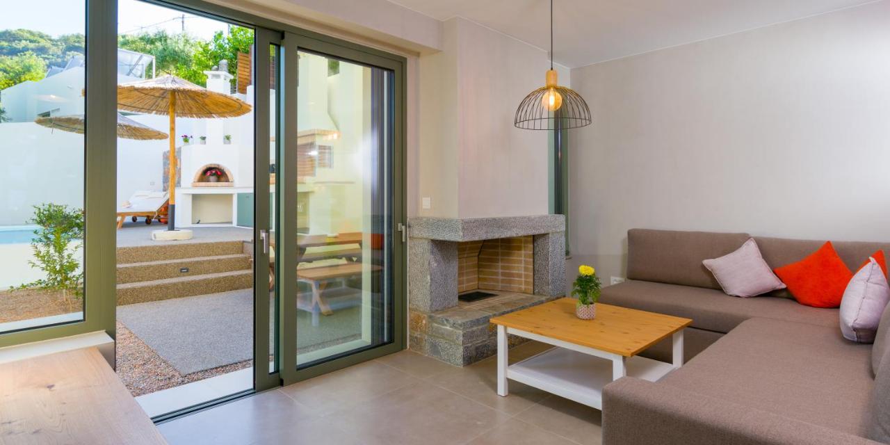 Pakio Luxury Villa : Private Cretan Holidays Mílatos Ngoại thất bức ảnh