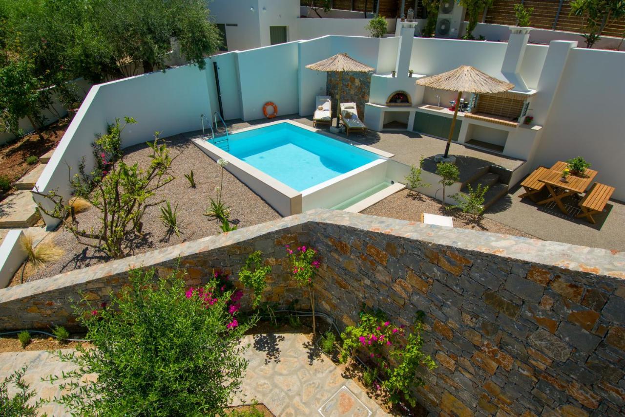 Pakio Luxury Villa : Private Cretan Holidays Mílatos Ngoại thất bức ảnh