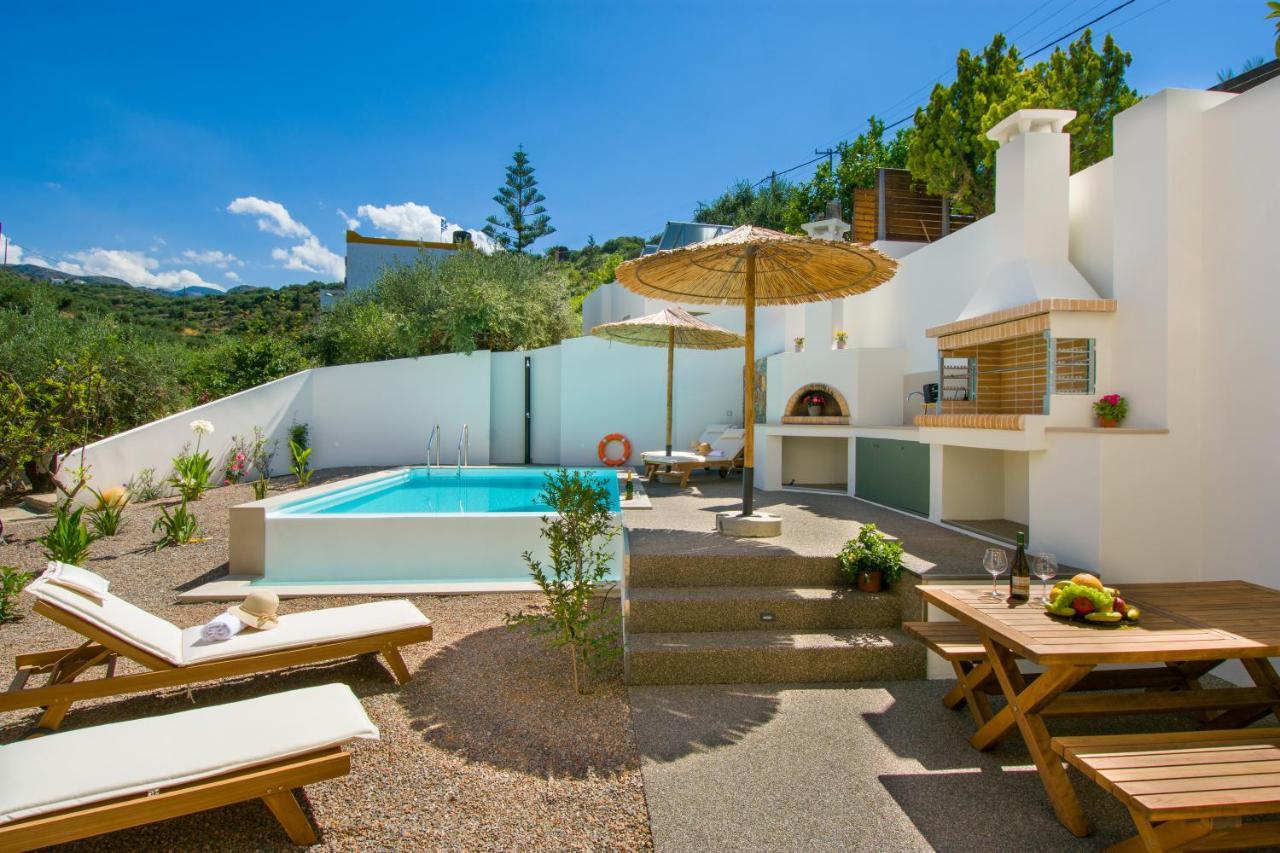 Pakio Luxury Villa : Private Cretan Holidays Mílatos Ngoại thất bức ảnh