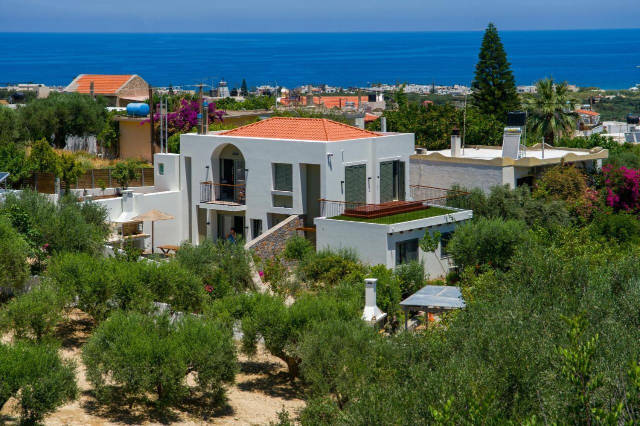 Pakio Luxury Villa : Private Cretan Holidays Mílatos Ngoại thất bức ảnh
