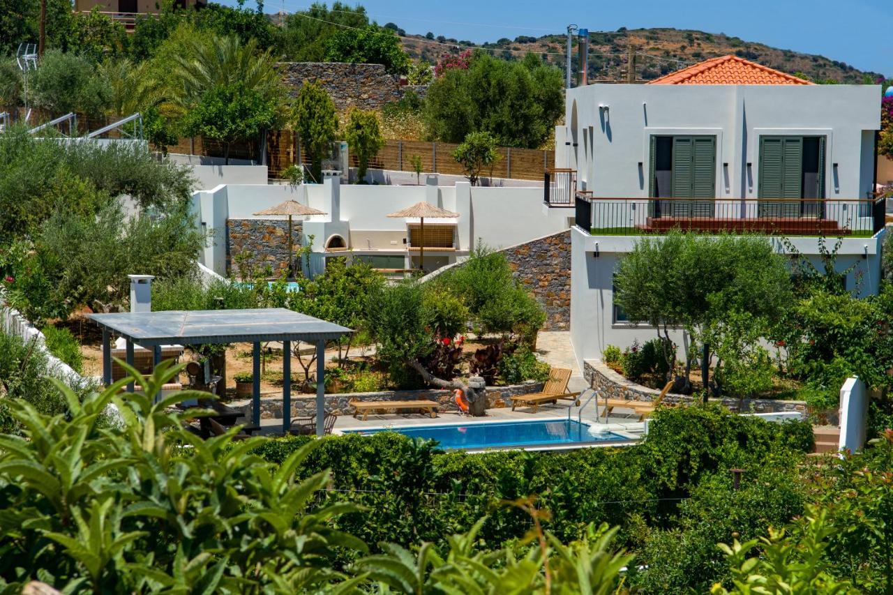 Pakio Luxury Villa : Private Cretan Holidays Mílatos Ngoại thất bức ảnh