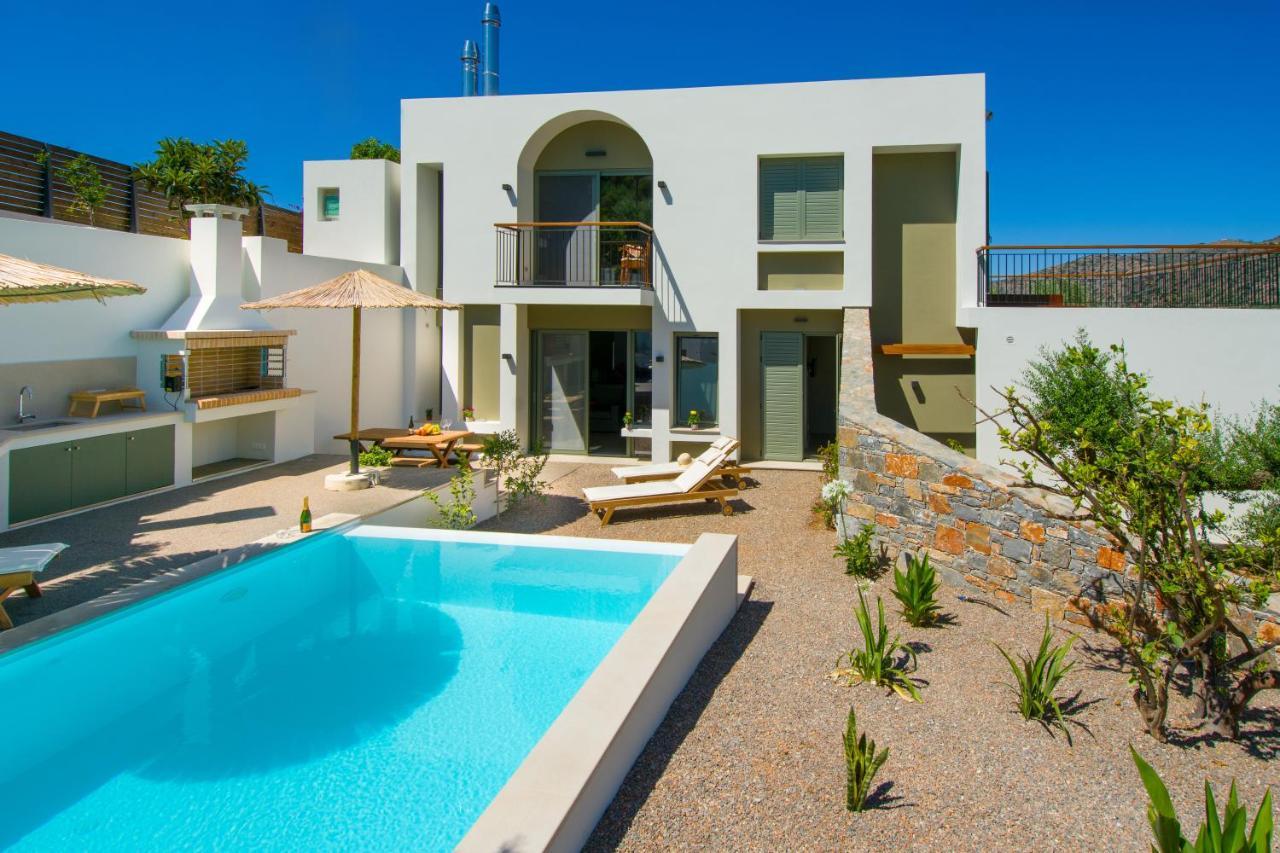 Pakio Luxury Villa : Private Cretan Holidays Mílatos Ngoại thất bức ảnh