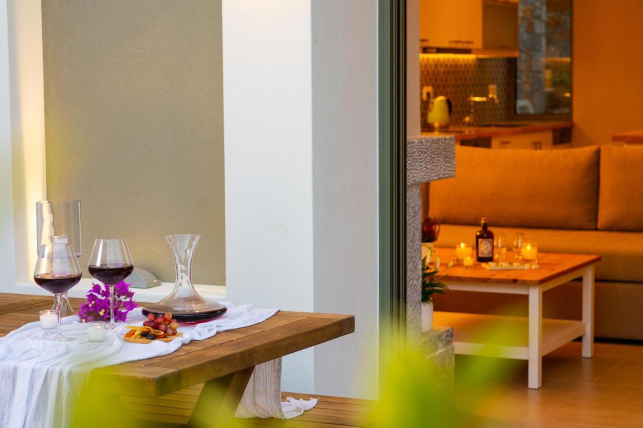 Pakio Luxury Villa : Private Cretan Holidays Mílatos Ngoại thất bức ảnh