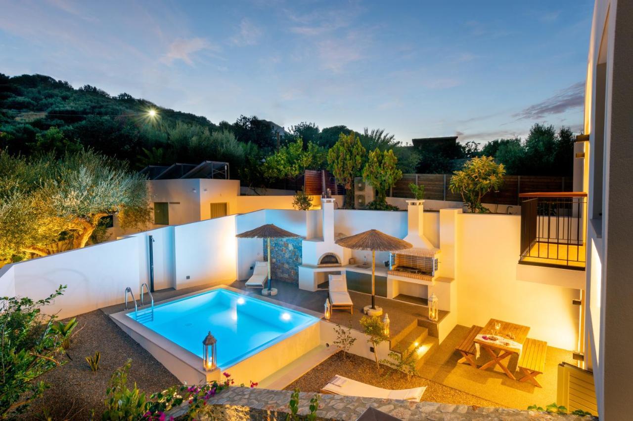 Pakio Luxury Villa : Private Cretan Holidays Mílatos Ngoại thất bức ảnh