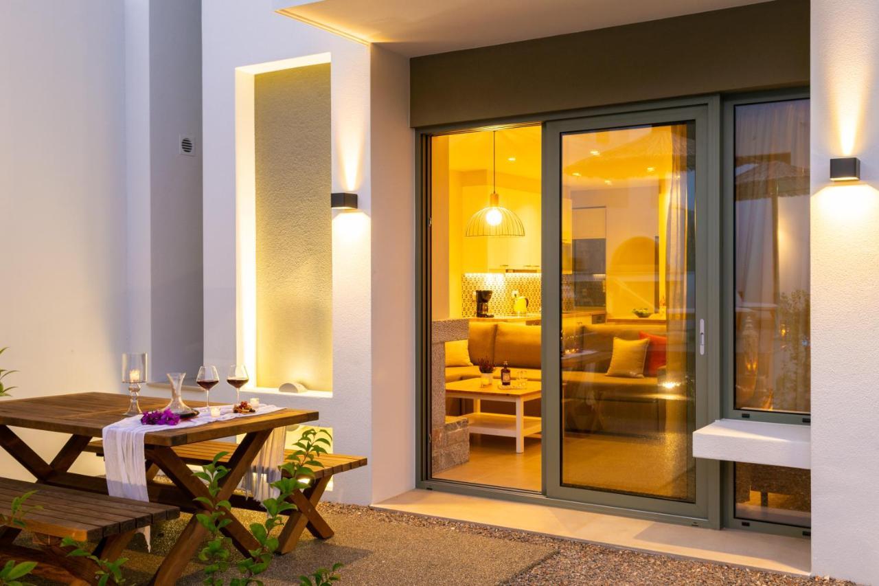Pakio Luxury Villa : Private Cretan Holidays Mílatos Ngoại thất bức ảnh