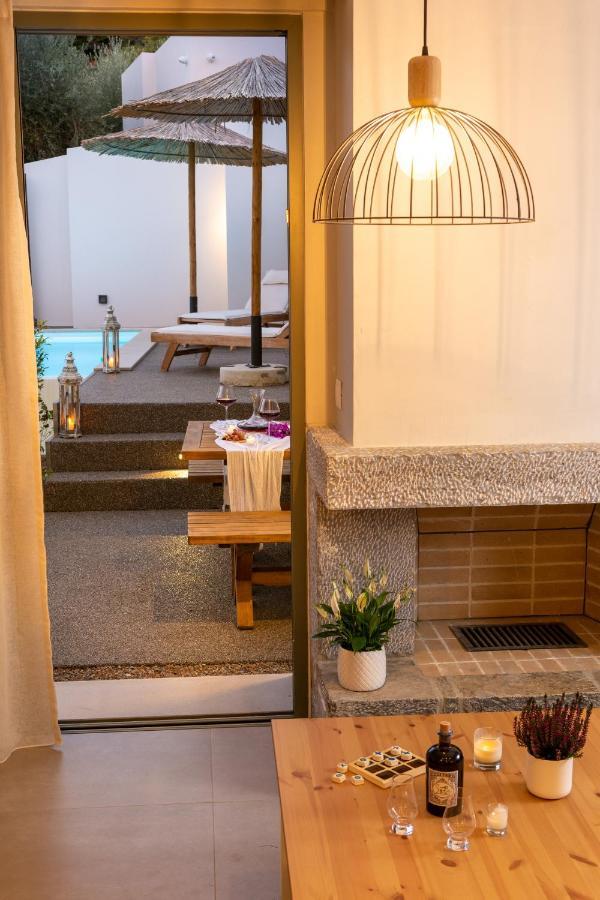 Pakio Luxury Villa : Private Cretan Holidays Mílatos Ngoại thất bức ảnh