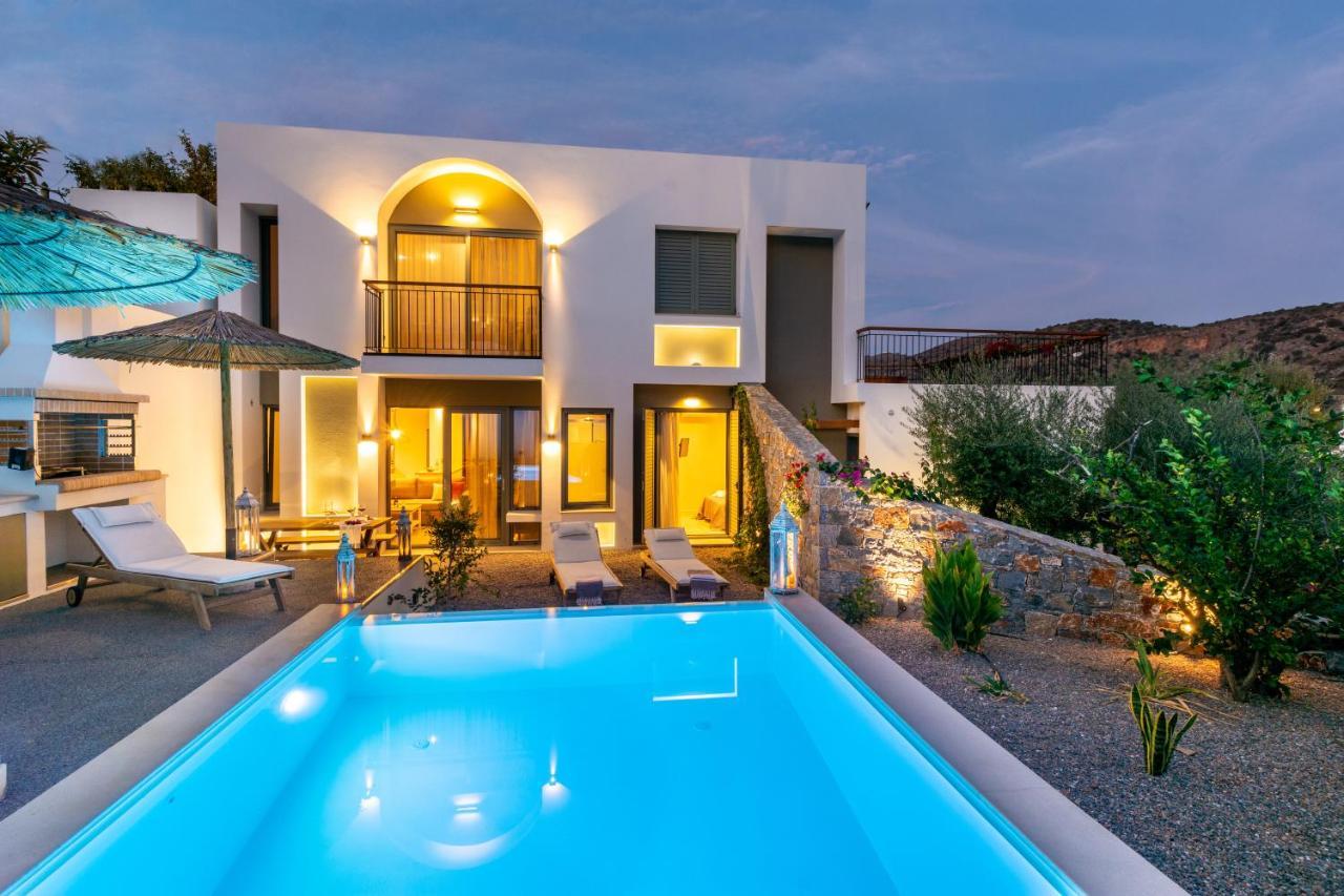 Pakio Luxury Villa : Private Cretan Holidays Mílatos Ngoại thất bức ảnh
