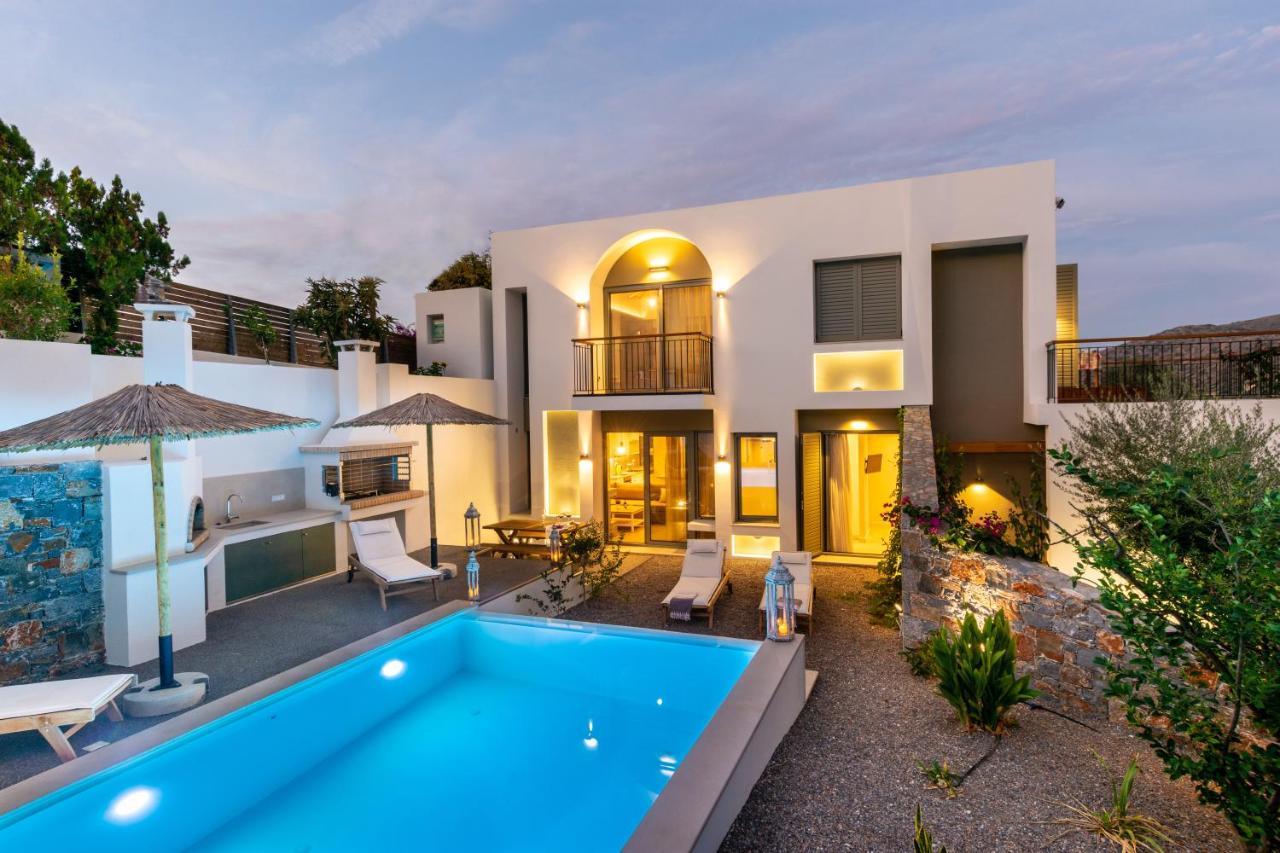 Pakio Luxury Villa : Private Cretan Holidays Mílatos Ngoại thất bức ảnh