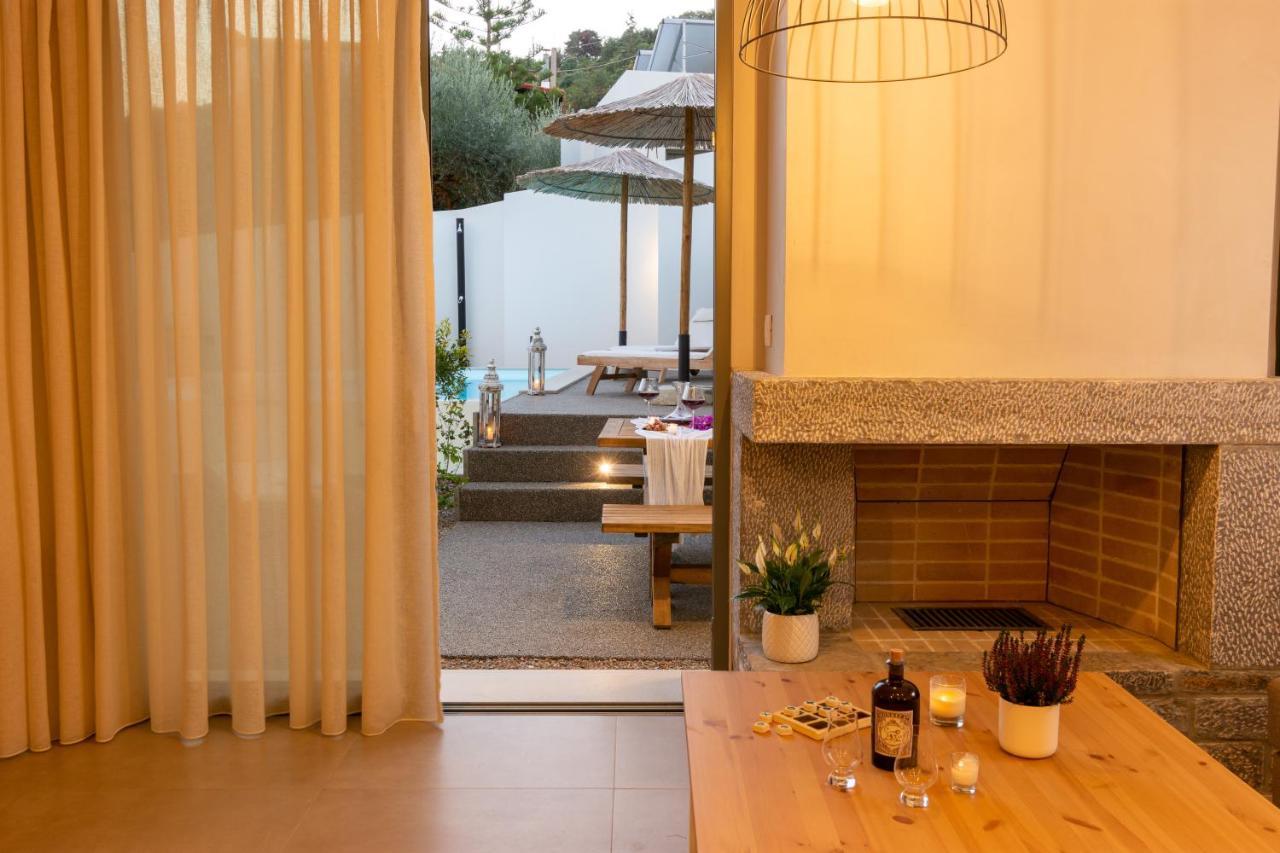Pakio Luxury Villa : Private Cretan Holidays Mílatos Ngoại thất bức ảnh